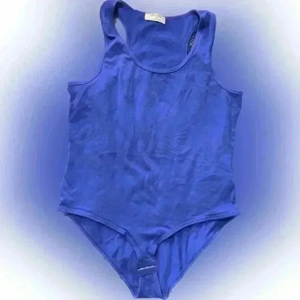 Zenana Razorback Bodysuit - Picture 8 of 9